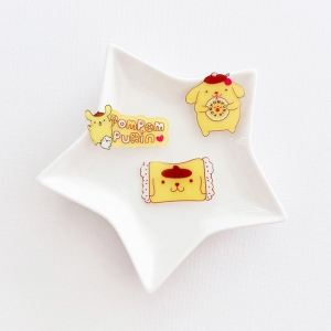 Girl Hair Clip Sanrio Pompompurin Set (GHP6282)